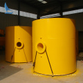 excellent resistance to impacts marine steel mooring buoy for sale